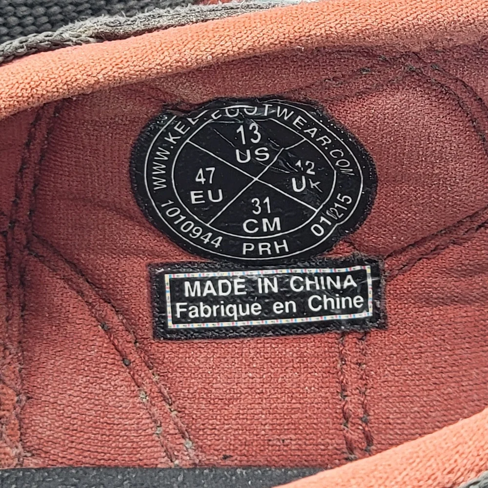 KEEN Men's Outdoor Sandals - Gray and Orange SIZE‎ 13  #1744